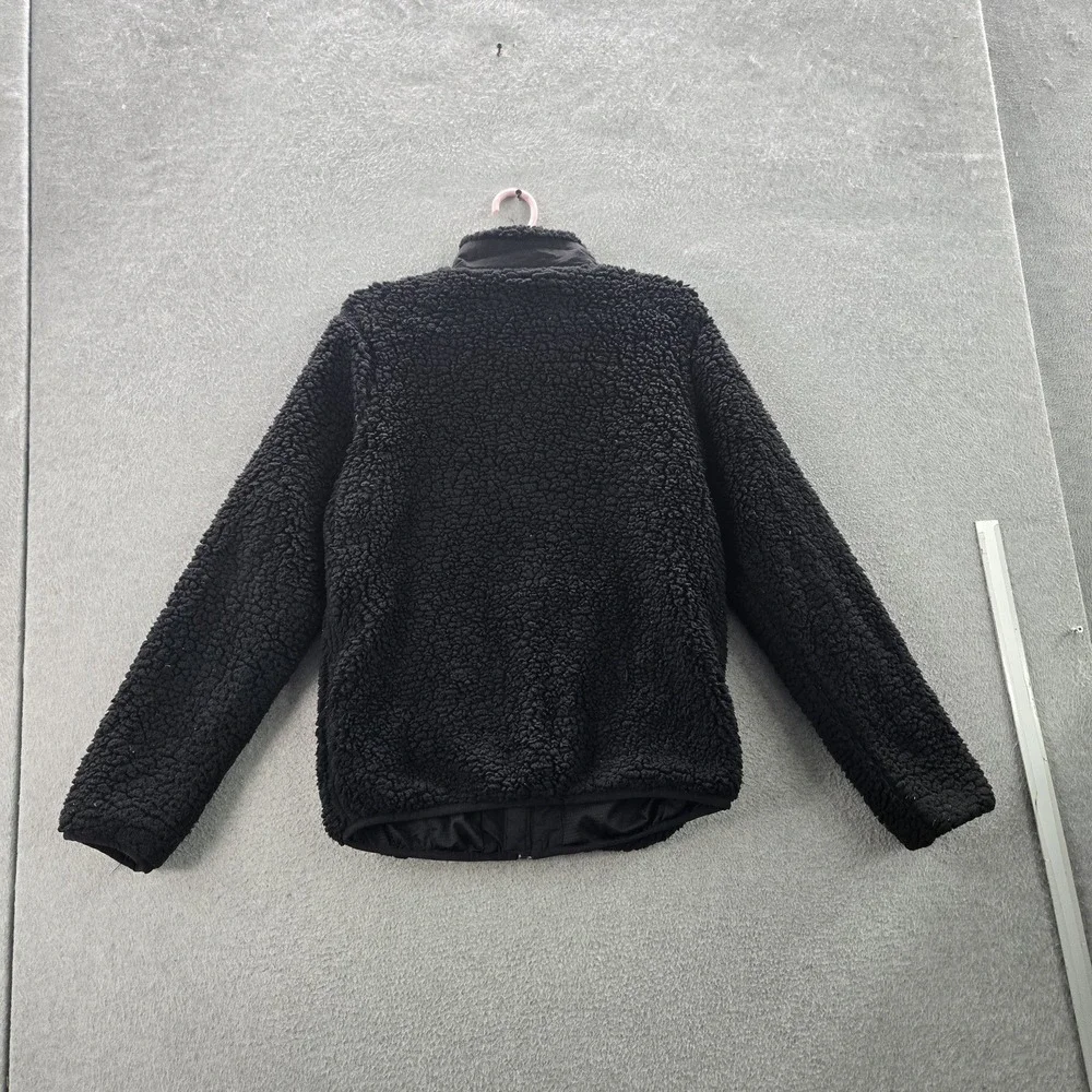 Jordan Boy Jacket XL Black Fleece Air‎ Jumpman Logo Zipper Long Sleeve
